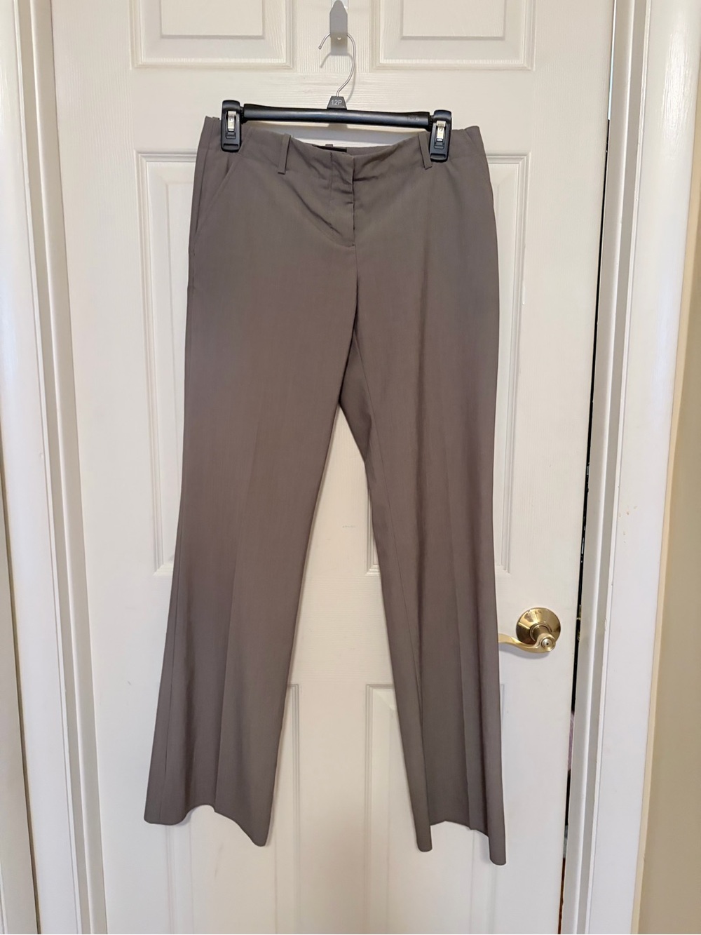 Women's Dress Pants in Gray